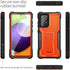 ExoGuard for Samsung Galaxy A52 Case, Rubber Shockproof Full-Body Cover Case Built-in Screen Protector and Kickstand Compatible with Samsung A52 5...