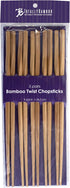 Totally Bamboo Twist Reusable Bamboo Chopsticks, Set of 5 Pairs...