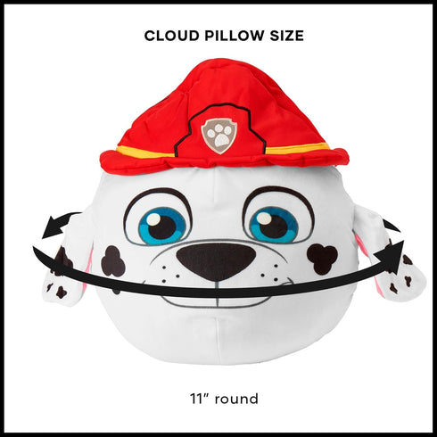 Northwest Paw Patrol, Marshall 3D Ultra Stretch Cloud Pillow Cover, 11", 1 Count (Pack of 1)...