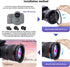 105mm Lens to 95mm Camera Lens Adapter,105mm to 95mm Filter Step-Down Ring Adapter Ring,Compatible All 95mm Filter Accessory...