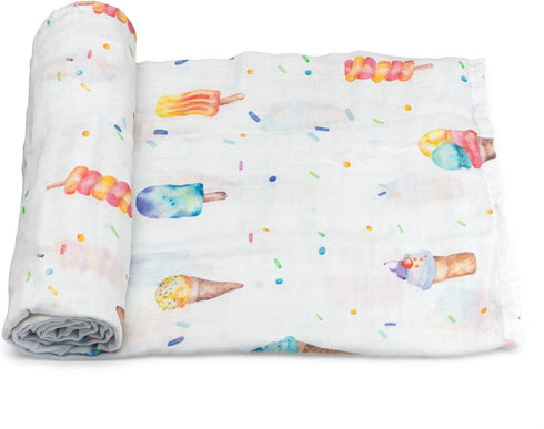 Baby Swaddle Blanket - 100% Muslin Cotton Unisex Soft Swaddle Wrap for Baby Boys or Girl - Neutral Newborn Receiving Blankets - Nursery Swaddling ...