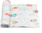 Baby Swaddle Blanket - 100% Muslin Cotton Unisex Soft Swaddle Wrap for Baby Boys or Girl - Neutral Newborn Receiving Blankets - Nursery Swaddling ...