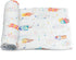 Baby Swaddle Blanket - 100% Muslin Cotton Unisex Soft Swaddle Wrap for Baby Boys or Girl - Neutral Newborn Receiving Blankets - Nursery Swaddling ...