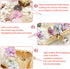 Women Clutches Flower Evening Handbag Chain Strap Shoulder Bag handbag Wedding bag purse...