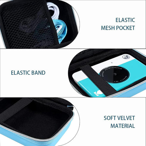 Leayjeen Camera Case Compatible with Kodak Printomatic/Kodak Smile Digital Instant Print Camera(Case Only)...