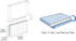 ComfortHome 4 Mil Extra Thick Sealable Mattress Bag with Adhesive Strip for Moving and Storage, Heavy Duty, Fits Twin Full and Queen Size, 1-Pack...