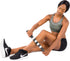 Prosource Fit Massage Stick Roller, 18” Handheld, Portable Self-Myofascial Release Tool for Relief from Muscle Pain/Cramps in Calves, Shins, Thigh...