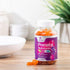 Prenatal Gummy Vitamins for Women, Prenatal Multivitamin with Folic Acid for Fetal Support, Vitamin A, C, D3, B12 & B6, Nature's Pregnancy Vitamin...