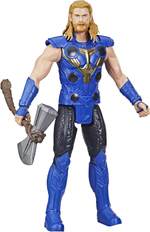 Marvel Marvel Avengers Titan Hero Series Thor Toy, 12-Inch-Scale Thor: Love and Thunder Action Figure with Accessory, Toys for Kids Ages 4 and Up...
