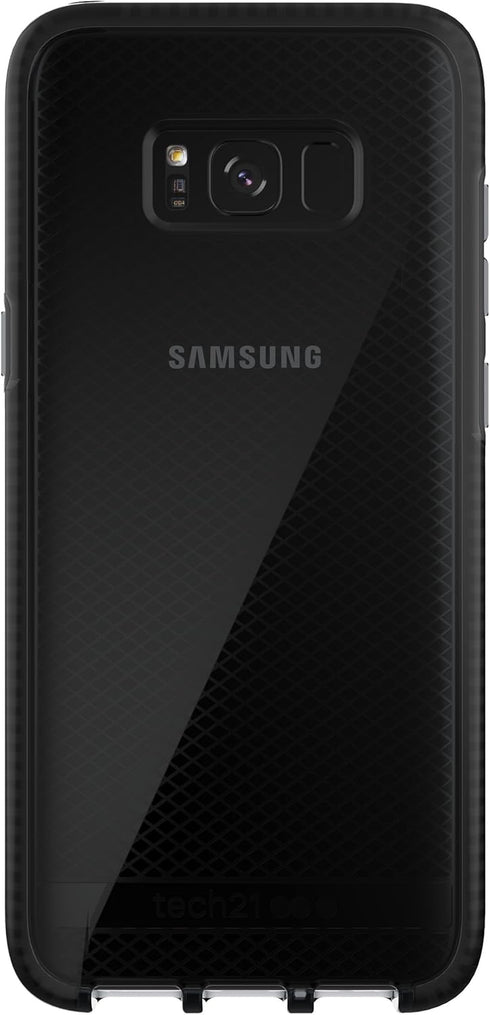 tech21 Evo Check Case for Galaxy S8+ Smokey/Black...