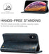 SINIANL iPhone XR Case, Leather Wallet Folio Case Book Design Flip Cover with Stand and ID Credit Card Slot Magnetic Closure for iPhone XR 6.1 inc...