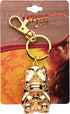 Indiana Jones and the Dial of Destiny 3D Idol Keychain - Lucasfilm's Official Collectible Raiders of the Lost Ark Keychain - 4.5cm x 3.25cm...