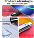 2Pack,Lightning Female to USB C Male Adapter for iPhone 15 Series,Mini6 Galaxy Note S10 S20 S21 Samsung Charging Type C Charger Connector Cable(Si...