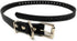 Sparky Pet Co 3/4" Biothane Replacement Roller Buckle Dog Collar E Collar Sport Dogs (Black)...