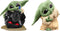 STAR WARS The Bounty Collection Series 5, 2-Pack Grogu Figures, 2.25-Inch-Scale Helmet Hijinks, Peek-A-Boo, Toy for Kids Ages 4 and Up...