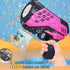 Bubble Gun for Kids and Toddlers Bubble Machine with 1 Bubble Solutions (80ml) Automatic Bubble Maker for Children Outdoor Bubbles Toys...