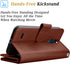LG Aristo 2 Case, LG Aristo 3/ Risio 3/ Rebel 3 LTE/Phoenix 4/ Zone 4/ Tribute Dynasty/Fortune 2/ Rebel 4 LTE Case Wallet, Takfox PU Leather Folio...