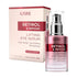 AZURE Retinol & Peptides Lifting Eye Serum - Anti Aging, De-Puffing & Revitalizing - Reduces Wrinkles, Fine Lines & Dark Under Eye Bags - Calms & ...