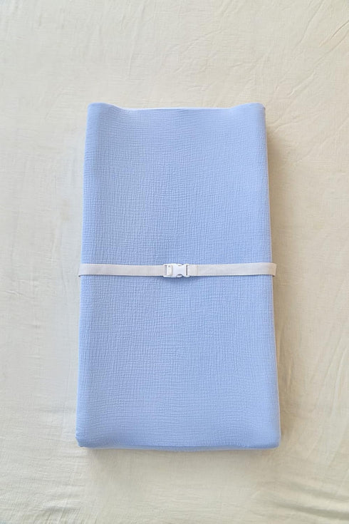 Changing Pad Cover for Baby Girls Boys, Neutral Fitted Muslin Cotton Diaper Changing Pad Sheets, Soft Brethable Changing Table Cover...