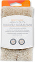 Full Circle Beachy Clean, Heavy Duty Scour Pads Made with Coconut Shells, Plant-Based & Recycled Materials, Pack of 3...