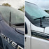 Car Truck Antenna with Tire Valve Caps American Flag Universal Short Replacement for GMC Sierra Chevy Silverado Dodge Ram 1500 2500 3500 Ford F150...