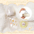 JIZHI Reborn Baby Doll Bottle and Magnetic Pacifier Set, Baby Doll Accessories for Reborn Baby Dolls, Pretend Play Feeding Toy Kids Gift (Yellow)...
