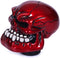Skull Shift Knob Transmissions Gear Shifter Stick Handle Shifting Lever Fit Most Manual Automatic Cars Truck SUV (Red)...