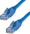 StarTech.com 5ft CAT6 Ethernet Cable - Black CAT 6 Gigabit Ethernet Wire -650MHz 100W PoE RJ45 UTP Category 6 Network/Patch Cord Snagless w/Strain...