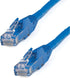 StarTech.com 5ft CAT6 Ethernet Cable - Black CAT 6 Gigabit Ethernet Wire -650MHz 100W PoE RJ45 UTP Category 6 Network/Patch Cord Snagless w/Strain...