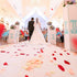 4500 Pack White Rose Petals,Artificial Roses Flower Petals for Romantic Night,Valentine's Day and Weddings...