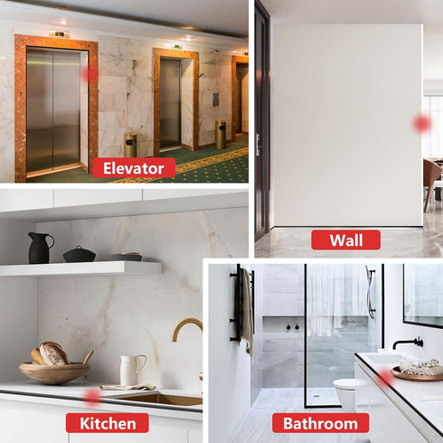 Peel and Stick Wall Molding Trim, Wall Corner Protector, Flexible Molding Trim for Tile and Wall Edges, Furniture Protection and Decoration, 20 Fe...