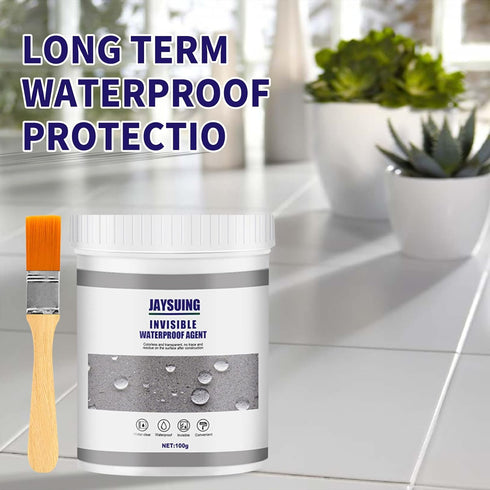 Invisible Waterproof Agent,Transparent Waterproof Adhesive, Waterproof Insulation Super Strong Adhesive Seal Coating 3.5 FL OZ...