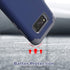 IDweel for Galaxy S8 Case, for Galaxy S8 Case Blue for Men Guys, 3 in 1 Shockproof Slim Hybrid Heavy Duty Protection Hard PC Cover Soft Silicone R...