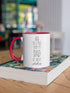 Memorial for loss of father dad coffee is a hug in a mug rae dunn kitchen inspired mugs, Two tone ceramic mug cup, Sorry for your loss condolence ...