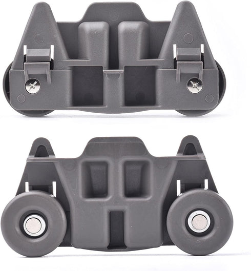(4-pack) W10195416 NEW UPGRADED Replacement Part for Lower Dishwasher Wheel – Compatible with GE/Whirlpool/Kenmore - AP5983730, W10195416V, W10105417, PS11722152, W10195416VP