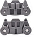 (4-pack) W10195416 NEW UPGRADED Replacement Part for Lower Dishwasher Wheel – Compatible with GE/Whirlpool/Kenmore - AP5983730, W10195416V, W10105417, PS11722152, W10195416VP
