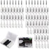 280PCS Soft interdental Brushes, Dental Toothpicks Brush Between Teeth, Toothpick Floss picks Brush Disposable for Cleaning, Toothbrush Clean Tool...