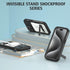 Designed for iPhone 15 Pro Max Case Waterproof with Stand, Shockproof Phone Case with Built in Screen Protector for iPhone 15 Pro Max Black...