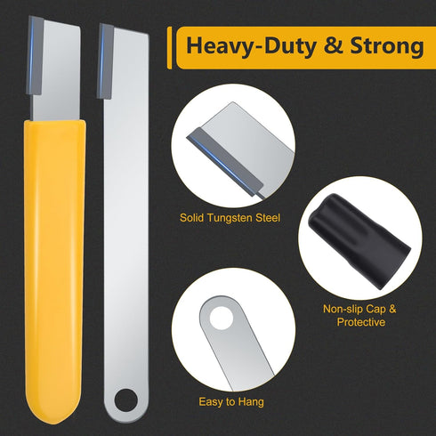 2PCS Garden Tool Sharpener, Blade Sharpener Stone for Garden Knife Sharpener, Shear Scissor Sharpener Blade Sharpening for Gardening Pruner/Pocket...
