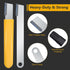 2PCS Garden Tool Sharpener, Blade Sharpener Stone for Garden Knife Sharpener, Shear Scissor Sharpener Blade Sharpening for Gardening Pruner/Pocket...