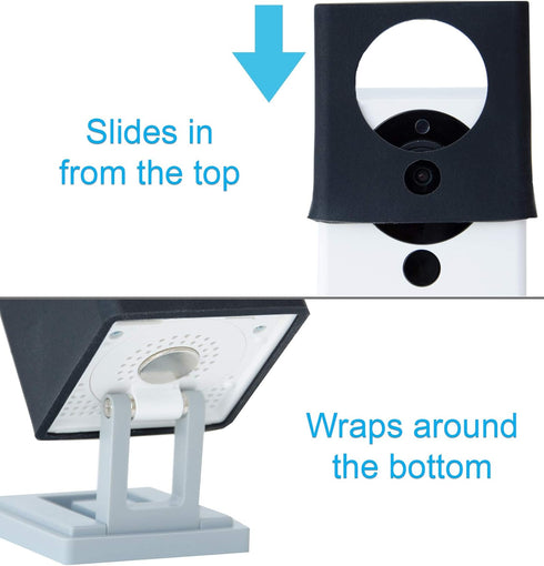 Silicone Skin for Wyze Cam V2 – Enhance and Protect Your Camera with This Premium Silicone Cover (Fits Wyze Cam and Wyze Cam V2, Does Not Fit Wyze...