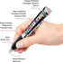 Happy Birthday Pen (1 Pen, 3-Sided)- Funny Pens, Cool Pens, Personalized Pens - Birthday Gifts for Women, Gifts for Friends, Birthday Gifts for Me...