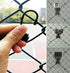 Universal Chain Link Cargo net Mount for Inflatable Kayak Fishing Kayak for Action Camera (Gopro) /Smartphone/Digital Camera Mounting, Record All ...