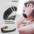 Leather Band Compatible with iWatch 42mm/44mm/45mm Genuine Leather Strap Bands Replacement for iWatch Series 1-8 Ultra 42/44/45/49 mm Bracelet Loo...