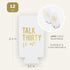 Talk Thirty to Me Can Coolers, Set of 12-30th Birthday Decorations and Party Favors for Her or Him, Dirty 30 Gifts for Women...
