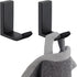 APLusee 2 Pack Bath Robe Hook, 304 Stainless Steel L Shape Coat Holder, Bathroom Home Accessories Matte Black...