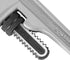 DURATECH 8-inch Heavy Duty Aluminum Straight Pipe Wrench, Adjustable Plumbing Wrench, Drop Forged, Exceed GGG standard...
