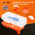 Microfiber Paint Roller Covers (3/8" Nap), 2 Inch 15 Pack Small Paint Roller Kit with High-Density Fabric Paint Roller, Paint Tray, Paint Tray Lin...
