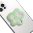 DALSTONE Cute Daisy Flower Shape Collapsible Expandable Multi Functional Mobile Phone Grip & Kicktand (Green Daisy)...