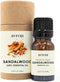 Australian Sandalwood Essential Oil - 100% Pure & Natural, Organic, Undiluted for Aromatherapy, Hair, Diffuser (0.33oz - 10ml)...